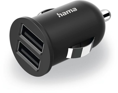 HAMA, HAMA 00223351 - USB-Ladegerät (Schwarz), 