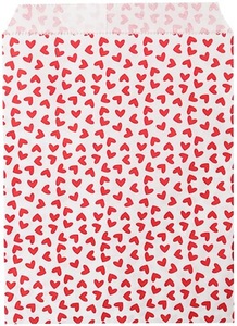 I am Creative, I AM CREATIVE Papiertüten, Herzen, 25 Stk., I AM CREATIVE Papiertüten 4087.222 Herzen, 25 Stück