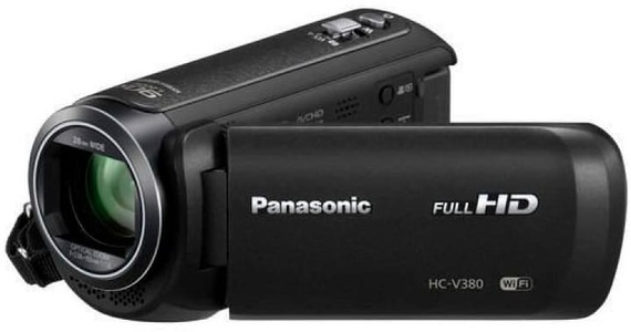 Panasonic, Panasonic Hc-V380 Black - Camcorder (Schwarz), Panasonic Hc-V380 Black - Camcorder (Schwarz)
