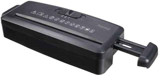 HAMA, HAMA Mini S6 - Aktenvernichter (Schwarz), HAMA Mini S6 - Aktenvernichter (Schwarz)