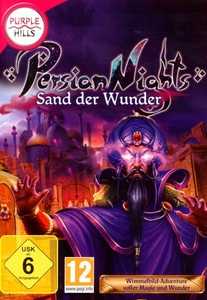 undefined, PC - Purple Hills: Persian Nights Sand der Wunder (D) Box, Wimmelbild-Spiel 