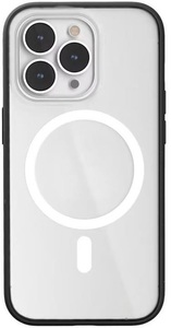 WOODCESSORIES, WOODCESSORIES Clear Case Magsafe - Schutzhülle (Passend für Modell: Apple iPhone 14 Pro), 