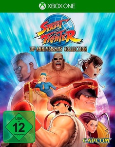 undefined, Xbox One - Street Fighter 30th Anniversary Collection Box, Street Fighter 30th Anniversary Collection D/F/I