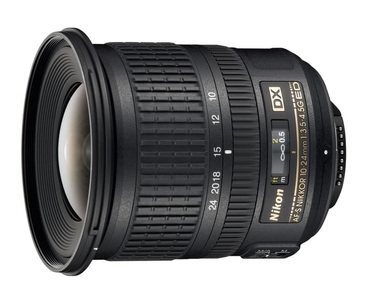 Nikon, Nikon Nikkor Af-S DX 10-24mm/3.5-4.5G ED Objektiv, 