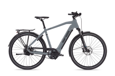Tour de Suisse, Tour de Suisse Broadway 25 E-Bike hellgrau, Tour de Suisse Broadway 25 E-Bike 25km/h hellgrau