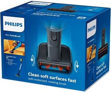 Philips, Philips FC 8079/01 Speedpro - Turbodüse (Schwarz), Philips SpeedPro FC8079/01 Mini-Turbodüse