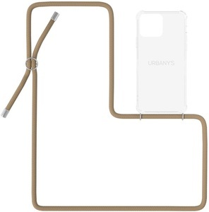 undefined, Urbany's Case Beach Handy-Schutzhülle 17 cm (6.7 Zoll) Cover Transparent, 