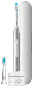 Braun, Braun Oral-B Pulsonic Slim Luxe 4500 Zahnbürste Platinum, Oral-B Pulsonic Slim Luxe 4500 Zahnbürste Platinum