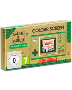 Nintendo, Game & Watch: The Legend of Zelda /D - Spielekonsole - Mehrfarbig, Game & Watch: The Legend of Zelda