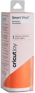 Cricut, Cricut Vinylfolie Joy 13.9 cm x 121.9 cm, Cricut Vinylfolie Joy 13.9 cm x 121.9 cm Permanent, Orange