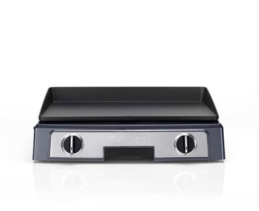 CUISINART, Cuisinart Plancha & Grill, CUISINART PL60BE - Planchagrill (Schwarz/Edelstahl)