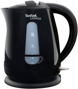 Tefal, Tefal Wasserkocher Express 1.5 l, Schwarz, 