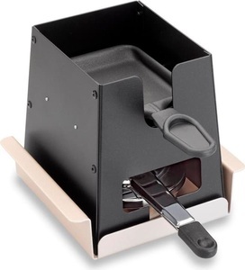 Ttm, TTM Vulcano - Raclette (Schwarz), TTM Pastenbrenner-Raclette Vulcano Schwarz