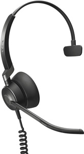 Jabra, Jabra Headset Engage 50 Duo NC, Headset Jabra Engage 50, kabelgebunden, USB-C, Noise-Unterdrückung Busylight, verstellbarer Kopfbügel, monaural