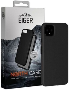Google, Eiger - Google Pixel 4 XL North Case Premium Hybrid Schutzhülle (EGCA00155) - Schwarz, Eiger Google Pixel 4 XL North Cover Schwarz