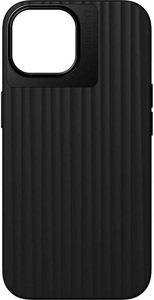Nudient, Nudient Bold Case iPhone 15 Charcoal Black Smartphone Hülle, 