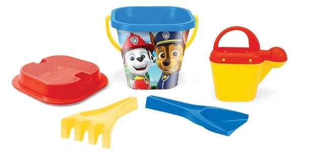 undefined, Paw Patrol Eimer blau Sandspielzeug