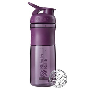 Blender Bottle, 28oz / 820ml BlenderBottle SportMixer Flip, Plum, Blender Bottle, Unsere Neuheiten, Blender Bottle SportMixer Flip Shaker für Eiweiss- und Sportgetränke, Produkte & Wohnen