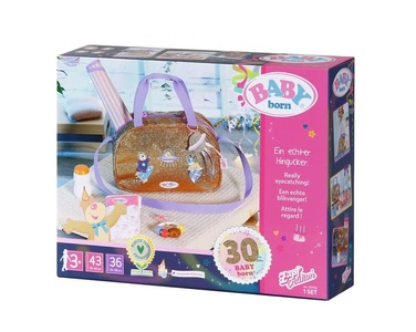 Baby Born, BABY born® Happy Birthday Wickeltasche, BABY born® Happy Birthday Wickeltasche