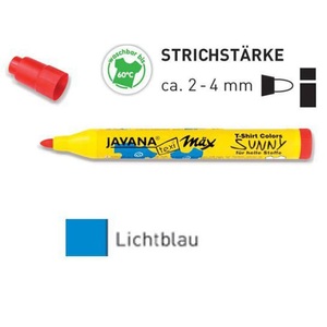 C.Kreul, C.Kreul Malstift Sunny helle Stoffe, C. Kreul - Textilfarben, 2-4MM, Hellblau