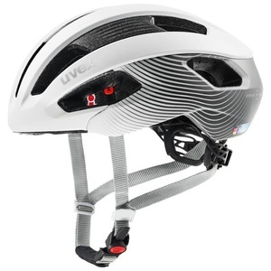 Uvex, Uvex Rise CC Damen Velohelm - White-Grey Mat, Uvex Rise cc WE Velohelm weiss