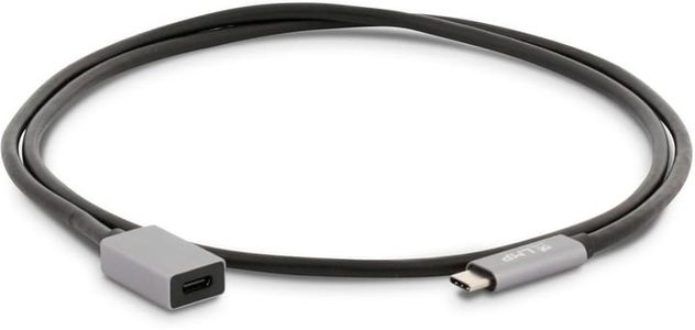 LMP, LMP USB 3.1 Adapter USB-C - USB-C 1 m, LMP 17437 - USB-C Verlängerungskabel (Space Gray)