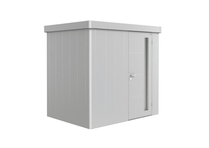 Biohort, Biohort Gerätehaus Neo 1B Standardtüre, Biohort Gerätehaus Neo 1B Standardtüre Silber