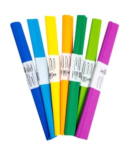 I am Creative, I AM CREATIVE Krepppapier, I AM CREATIVE Krepppapier 4071.576 50x250mm, schwarz