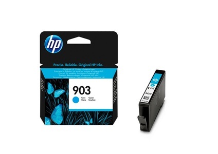 Hp, HP T6L87Ae 903 Cyan Tintenpatrone, Hewlett Packard Tintenpatrone, blau, No.903, T6L87AE, (315 Seiten)