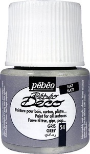 Pebeo, Pébéo Deco grey 54, 