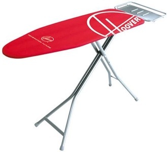 Hoover, Hoover Iron Vision IB002-Venezia - Bügelbrett (Rot), Hoover Iron Vision IB002 Venezia Bügeltisch Rot