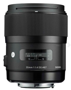 Sigma, Sigma 35mm F1 4 DG HSM : Art (Canon) Objektiv, 