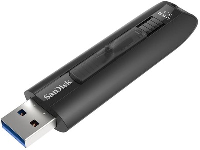 SanDisk, SanDisk Extreme GO Usb3.1 128Gb 200MB/s USB 3.1, Sandisk Extreme Go Flash Drive, 128GB, USB 3.0, SDCZ800-128GR