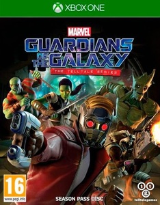undefined, Xbox One - Guardians of the Galaxy The Telltale Series Box, 