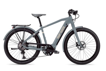 Tour de Suisse, Tour de Suisse Broadway Urban 25 27.5' E-Citybike, Tour de Suisse Broadway Urban 25 E-Bike 25km/h