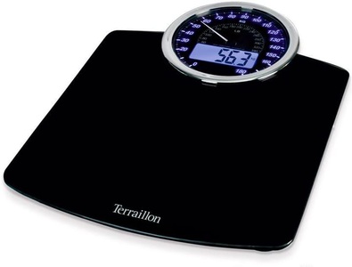 TERRAILLON, Personenwaage GP3000 Terraillon, TERRAILLON Personenwaage GB3000 Black