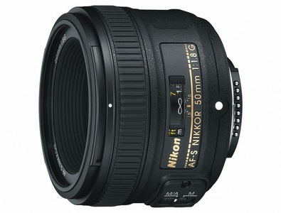 Nikon, Nikon Nikkor Af-S 50mm 1.8 Objektiv, NIKON AF-S NIKKOR 50mm f/1.8G - Festbrennweite(Nikon FX-Mount, Vollformat)