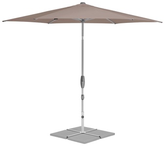 Suncomfort by Glatz, Sonnenschirm SHELL TURN
