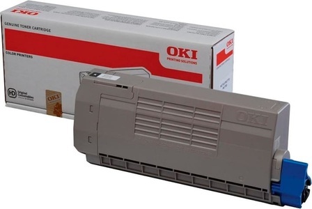 OKI, OKI Toner 45396304 Black, Druckleistung, Oki Toner, schwarz, 45396304, (8'000 Seiten)