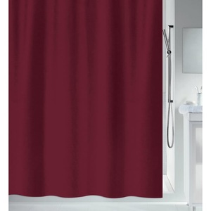spirella Primo Bordeaux Duschvorhang