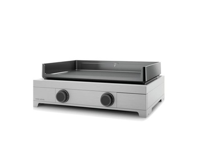 Nouvel, Forge Adour Plancha Modern, Gas, 60 cm, Inox, Forge Adour Plancha Modern Gas | 60 × 41 cm | 7 kW
