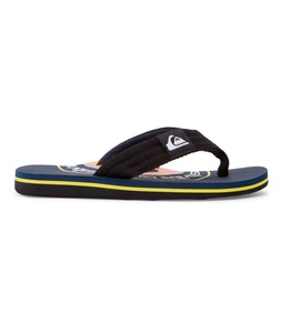 QUIKSILVER, Quiksilver Molokai Layback Flip-Flop schwarz, 