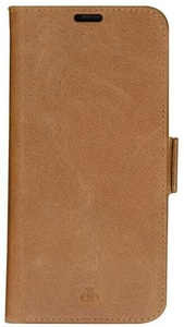 Dbramante1928, dbramante1928 Handyhülle »Copenhagen«, iPhone 14 Pro, dbramante1928 Book Cover Copenhagen Slim iPhone 14 Pro Braun