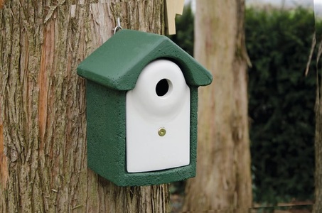 undefined, Gross Nistkasten, CJ Wildlife Nistkasten Holzbeton, 24 x 19 x 18 cm