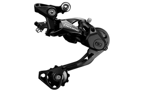 Shimano, Shimano Deore MTB RD-M6000 Shadow+ Schaltwerk 10-fach schwarz mittellang 2019 MTB Schaltwerke, Shimano Schaltwerk Wechsel Deore RD-M6000 10-Gang GS Shadow
