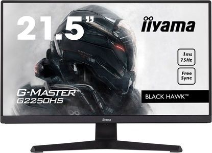 Iiyama, G-Master G2250HS-B1, Gaming-Monitor, Monitor G-MASTER G2250HS-B1