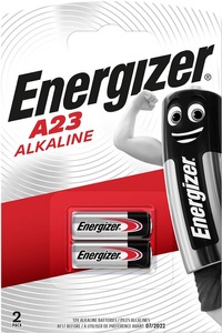Energizer, Energizer 639336 A23 Fsb-2 - Batterien, Energizer, Batterien, Energizer A23 (E23A) 12.0V FSB-2, Produkte & Wohnen