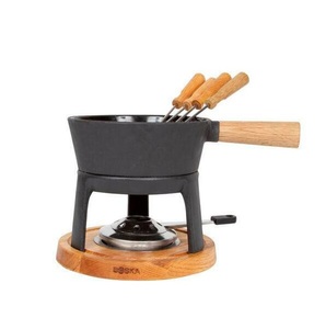 Boska, Boska - Käsefondue Pro - Schwarz, Boska, Unsere Neuheiten, Boska BO853523 Fondue, Produkte & Wohnen
