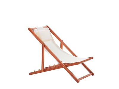 Beliani, Beliani AVELLINO Liege, Beliani - Liege aus Polyester Klassisch AVELLINO, One Size, Schneeweiss