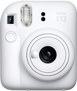 Fujifilm, Fujifilm Instax Mini 12 weiss Sofortbildkamera, FUJIFILM instax mini 12 - Sofortbildkamera Clay White